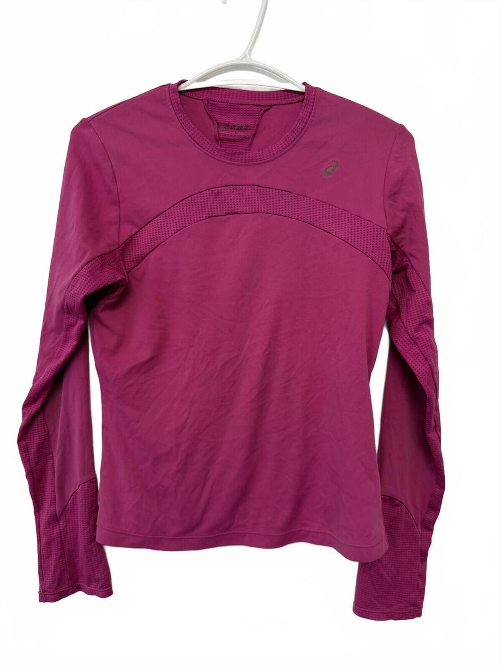 Asics Women's Long Sleeve Athletic Top Size S